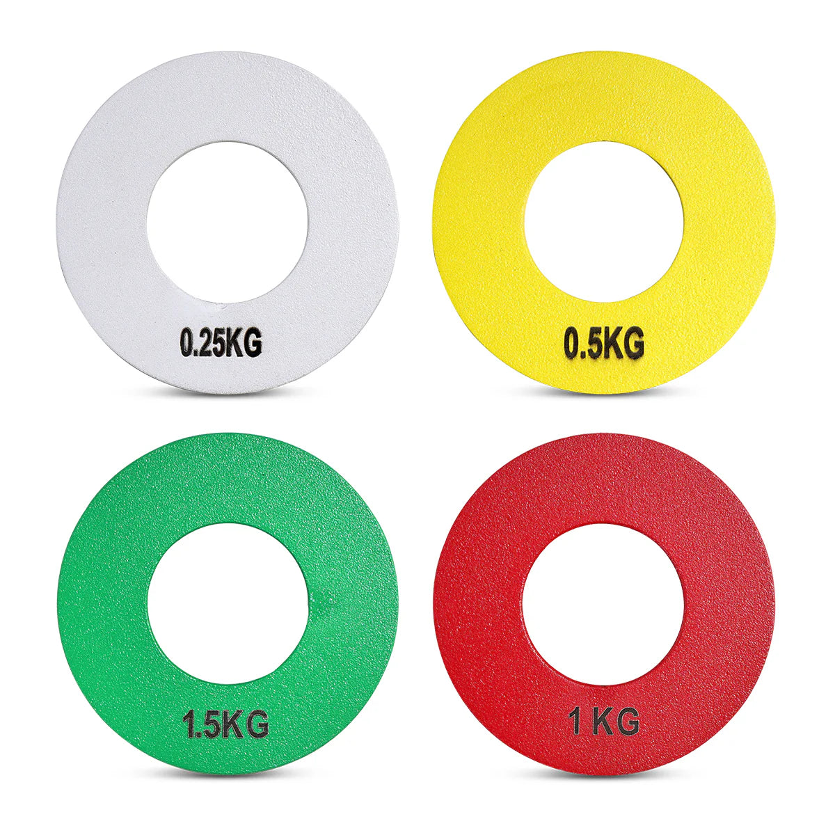 Micro Fractional Weight Plate Set 6.5 Kg Pack + Magnetic Weight Stack Load Horn